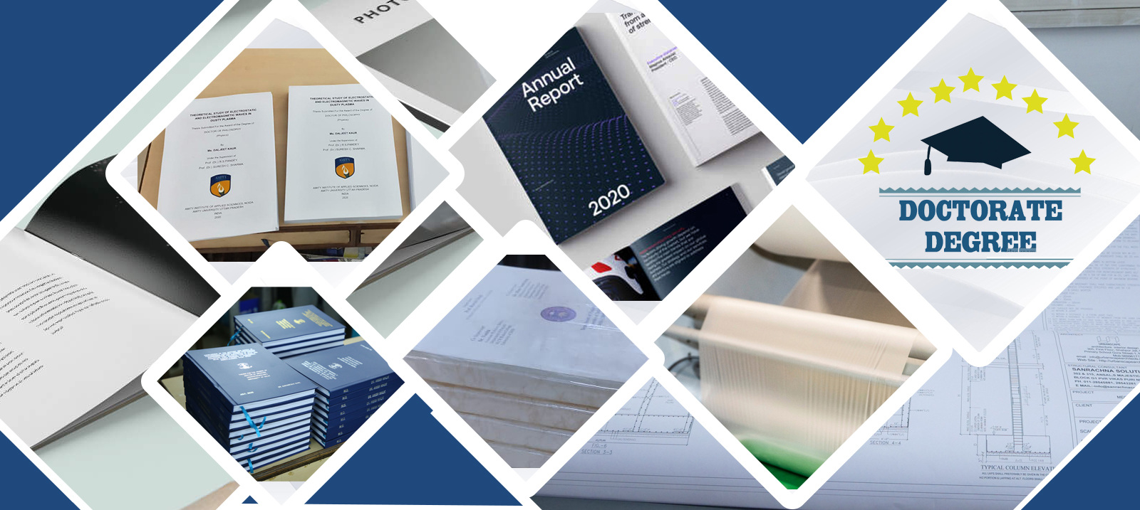 Thesis Printing and Binding in Noida